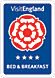 enjoyEngland.com 4 star bed and breakfast logo
