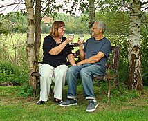 Newhouse Farm Bed & Breakfast: The meadow