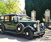 Wedding car