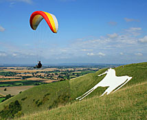 Westbury White Horse. Image © Visit Wiltshire, by kind permission.