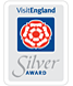 Visit England Silver Award logo